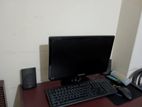 computer i5 6gen+Samsung 19''monitor