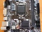 computer motherbord and prossesor