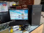 Computer Package Core i3 6th Gen 500GB HDD,Ram DDR4 4GB,Dell 19"Monitor