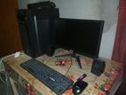 Computer Pc Monitor Full Set Sell