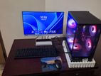computer PC Ryzen7 5700G with monitor, Mouse and 3 years warranty