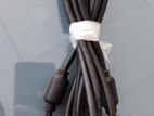 COMPUTER POWER CABLE, VGA CABLE (2 SIDED)(MALE TO MALE) (250+300)=550