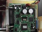 Computer printer circuit