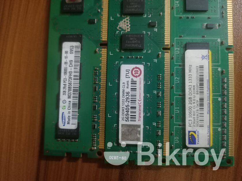 Computer RAM for Sale in Agrabad Bikroy