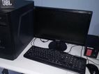 Computer sell with Monitor