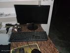 Computer sell pc+monitor mouse keyboard