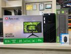 Computer Set_22"Full HD LED Monitor_Core i5 (2nd Gen_HDD 500GB_Ram 4GB