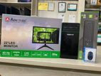 Computer Set_Core i5 (4th Gen)_Ram 8GB_SSD 128GB_New 22"Full HD Monitor