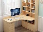Computer table / study table+ book shelf