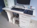 Computer Table White COLOR