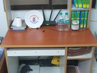 Computer Table with Shelf