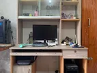 Computer Table with Shelf