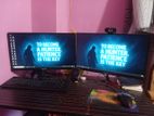 Computer with 2 Monitors
