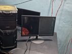 Computer with Monitor Esonic G61