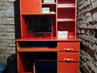 Computer with study table