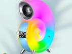 Conch RGB Wireless Bluetooth Speaker with Alarm Clock