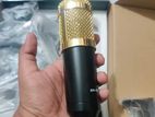 Condencer Microphone with heavy headfon