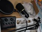 Condenser microphone