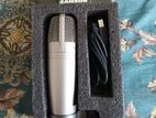 Condenser Microphone 🎙️Samson C01U Pro USB Studio