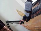 Condenser Microphone with Stand