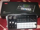 Condenser Microphones Set, Sound Card, Studio Headphone Compact Set
