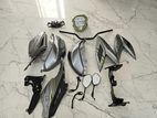 Want to sell suzuki gixxer fi 150 naked's parts