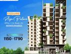 Condominium Project এ ফ্লাট ক্রয়ের এক সুর্বন সুযোগ @Monsurabad Housing