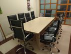 Conference Table with 10 Chair Set for sell