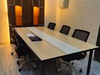 Conference table with 6 chair