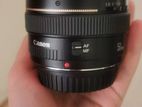 Conon 50mm f1.4 lens
