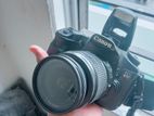 Conon 60D with 18-55 kit lens