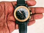 Continental Swiss Watch 14 জুয়েলস Eta Golden Machine 100%