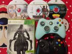 Controller & Games CD [Xbox 360]