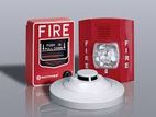 Conventional 8 Zone Fire Alarm System