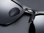 Cook Shark 2020 new aluminum magnesium sunglasses men's HD