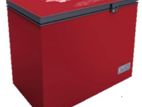 Cool in Style: Singer 148L Red Chest Freezer