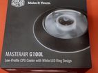 Cooler Master MasterAir G100L Low Profile White LED Air CPU