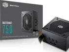Cooler Master Masterwatt 750 Watt Semi-fanless Modular 80 Plus Bronze