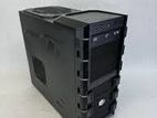 cooler master mid tower gaming case