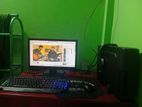Coor I3 Desktop with Monitor.urjent Sell Post. All Set Up.
