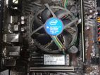 cor i3 10gen pc ram DDR 4 8gb nvme 128 gb full fresh