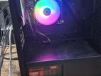 cor i3 4 gen pc RGB casin ram 8gb ssd 128gb full fresh