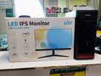 cor i3 pc ips 22 ince LED monitor 2 years werntte