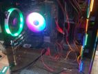 COR I5 PC RAM 8GB SSD 128 GB RGB CASIN