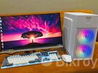 COR I7™ গেমিং বিশাল অফার__8GB Ram 128GB SSD 4GB X PC With 19" LED