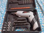 Cordless Rechargeable Screwdriver