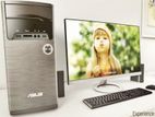 Core 2 Duo 4GB & 500GB + DELL 19" LED Monitor