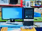 Core 2 Duo 4GB & 500GB + DELL 19" LED Monitor
