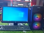 Core 2 Duo 4GB & 500GB + HP 19" LED Monitor