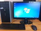 Core 2 Duo 4GB & 500GB + LG 19" LED Monitor